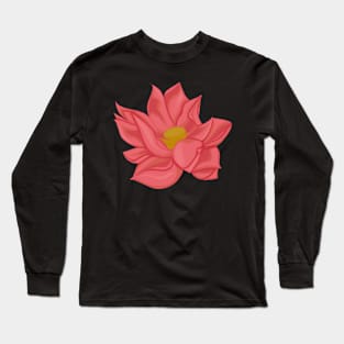 Blended Lotus Long Sleeve T-Shirt